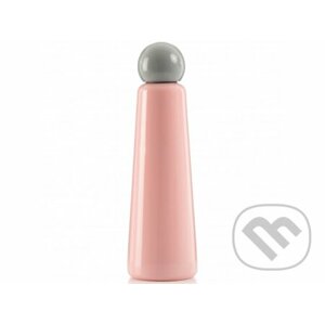 Skittle Bottle Jumbo 750ml - Pink & Light Grey - Lund London