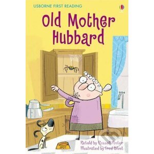 Old Mother Hubbard - Russell Punter, Fred Blunt (ilustrátor)