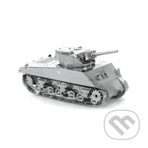Metal Earth 3D kovový model Tank Sherman - Piatnik