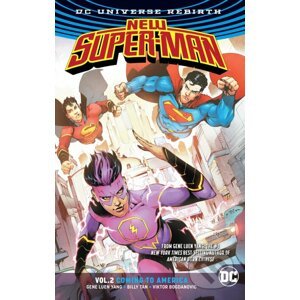New Super-Man 2: Coming to America - Gene Luen Yang, Viktor Bogdanovic (ilustrátor)