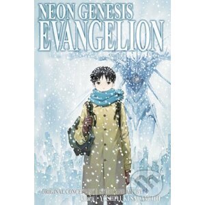 Neon Genesis Evangelion 5 - Yoshiyuki Sadamoto