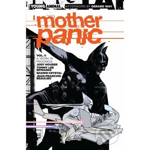 Mother Panic 1: A Work In Progress - Jody Houser, Tommy Lee Edwards (ilustrátor)