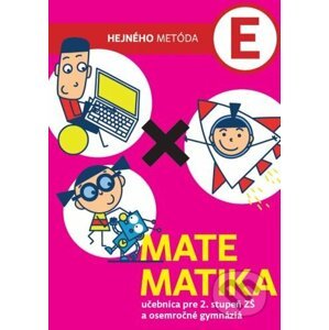 Matematika E - Učebnica - Milan Hejný