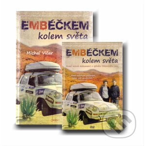 Embéčkem kolem světa + DVD - Michal Vičar