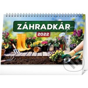 Záhradkár 2022 - stolový kalendár - Presco Group