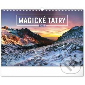 Magické Tatry 2022 - nástenný kalendár - Presco Group
