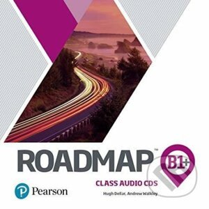 RoadMap B1+ Class Audio CDs - Andrew Walkley Hugh, Dellar