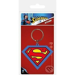 Kľúčenka gumová Superman - EPEE