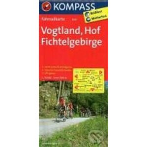 Vogtland - Hof - Fichtelgebirge 3081 NKOM - Marco Polo