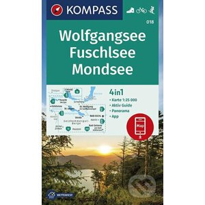 Wolfgangsee, Fuschsee, Mondsee 018 NK - neuveden