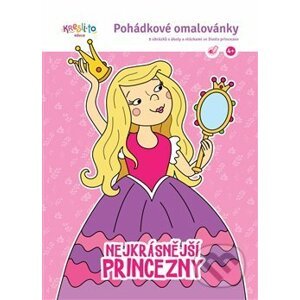 Pohádkové omalovánky: Nejkrásnější princezny - Tereza Kepáková (ilustrátor)