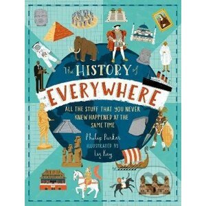 The History of Everywhere - Philip Parker, Liz Kay (ilustrátor)