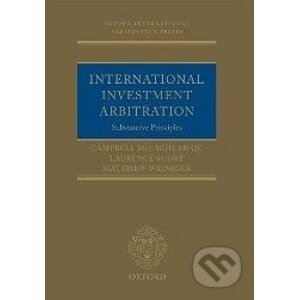 International Investment Arbitration - Campbell McLachlan, Laurence Shore, Matthew Weiniger