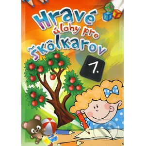 Hravé úlohy pre škôlkarov 1. - EX book