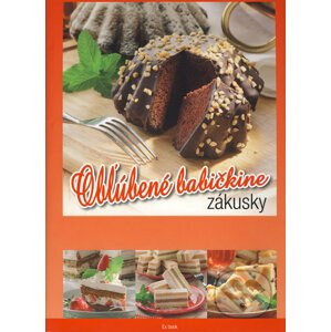 Obľúbené babičkine zákusky - EX book