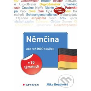 Němčina více než 4000 slovíček - Jitka Koubková