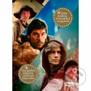 Zlatá kolekcia slovenských rozprávok DVD