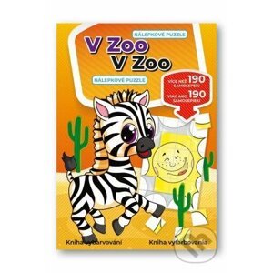 V Zoo - nálepkové puzzle - Svojtka&Co.