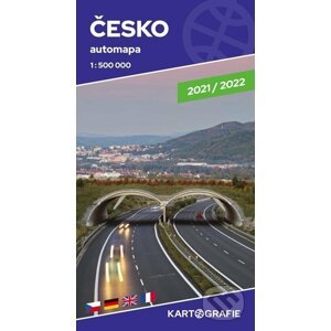 Česko - automapa 1:500000 - Kartografie Praha