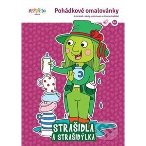 Pohádkové omalovánky: Strašidla a strašidýlka - Tereza Kepáková (ilustrátor)