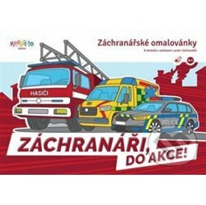 Záchranáři, do AKCE! - Tomáš Nezdara (ilustrátor)