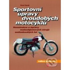 Sportovní úpravy dvoudobých motocyklů - Pavel Husák