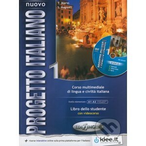 Nuovo Progetto Italiano 1: Libro dello studente + DVD - T. Marin, S. Magnelli