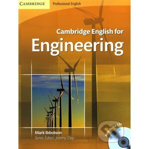 Cambridge English for Engineering Student's Book with Audio CDs - Mark Ibbotson