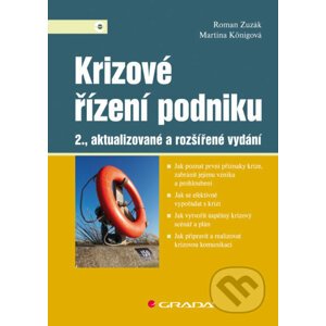 Krizové řízení podniku - Roman Zuzák, Martina Königová