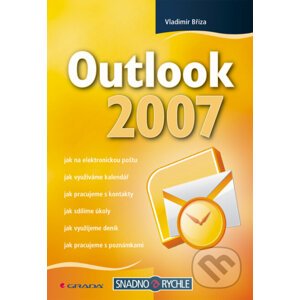 E-kniha Outlook 2007 - Vladimír Bříza