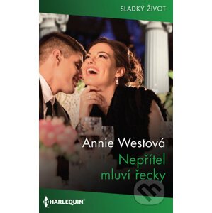 E-kniha Nepřítel mluví řecky - Annie West