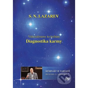 Diagnostika karmy - Seminář ve Varšavě - První den -21.1. 2012 DVD