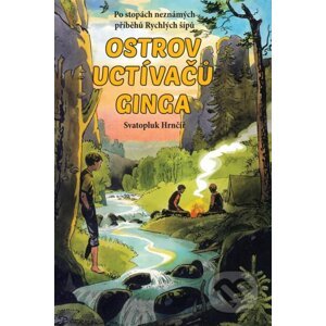 Ostrov uctívačů Ginga - 2. vydání - Svatopluk Hrnčíř, Marko Čermák (Ilustrátor)