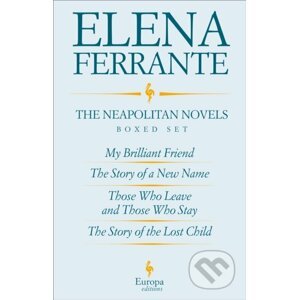 Neapolitan Novels Boxed Set - Elena Ferrante