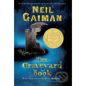E-kniha The Graveyard Book - Neil Gaiman