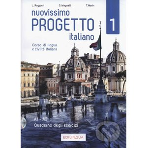 Nuovissimo Progetto Italiano 1 Quaderni + CD Audio - Lorenza Ruggieri