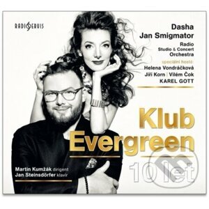 Klub Evergreen 10 let - Dasha, Jan Smigmator