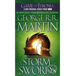 A Song of Ice and Fire 3: A Storm of Swords - George R.R. Martin