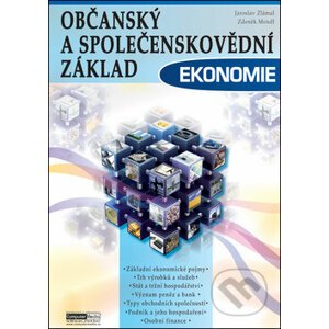 Ekonomie - Občanský a společenskovědní základ - Jaroslav Zlámal, Zdeněk Mendl