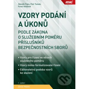 Vzory podání a úkonů - Petr Tomek, Zdeněk Fiala, Pavel Vetešník