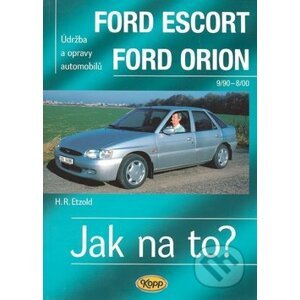 Ford Escort / Ford Orion 9/90 - 8/00 - Hans-Rüdiger Etzold