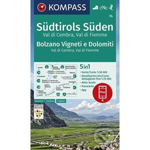 Südtirols Süden, Bolzano Vigneti e Dolo - Marco Polo