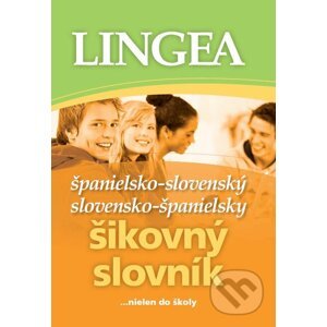 Španielsko-slovenský a slovensko-španielsky šikovný slovník - Lingea