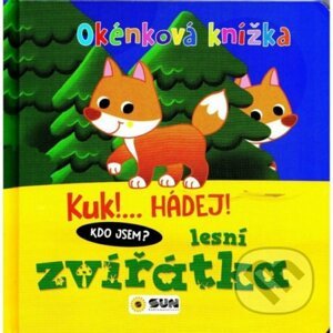 Okénková knížka - Lesní zvířátka - SUN