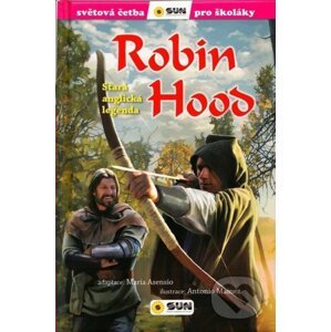 Robin Hood - María Asensio, Antonio Mainez (Ilustrátot)
