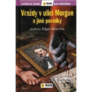 Vraždy v ulici Morgue a jiné povídky - Edgar Allan Poe, Alberto G. Ayerbe (Ilustrátot)