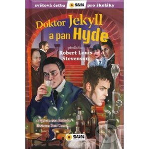 Doktor Jekyll a pan Hyde - Robert Louis Stevenson (Ilustrátot)
