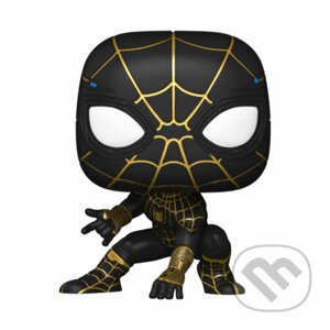 Funko POP! Spider-Man No Way Home - Spider-Man (Black & Gold Suit) - Magicbox FanStyle