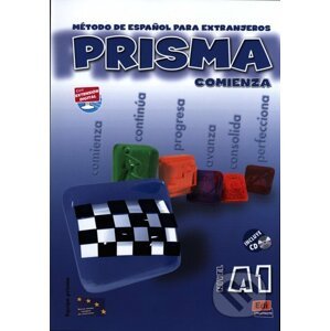 Prisma A1 - Comienza Libro del Alumno + CD - Edinumen