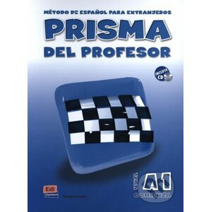 Prisma A1 - Comienza Libro del Profesor + CD - Edinumen
